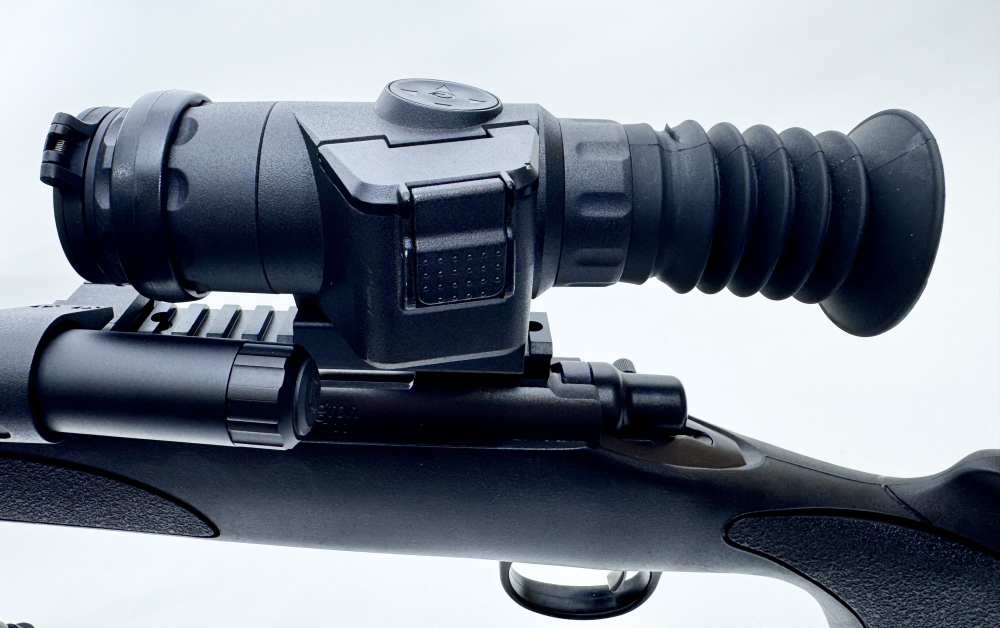 Remington 700 SPS Varmint .22-250 26" w/ Bipod & Sightmark Wraith 4K Mini -img-34