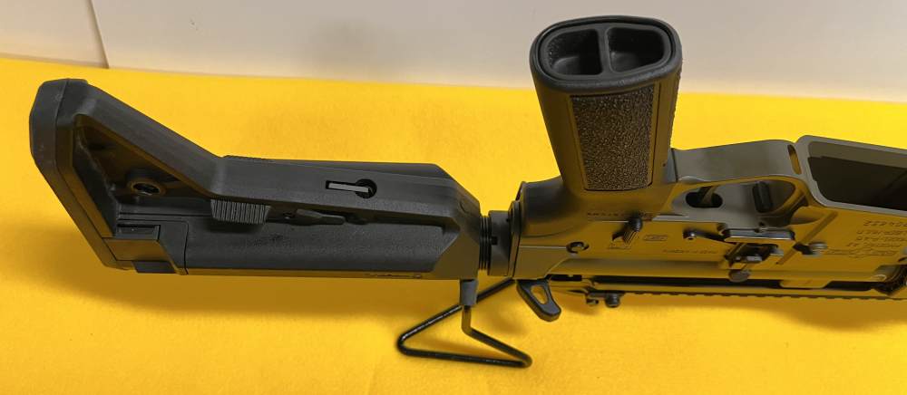 LNIB Patriot Ordnance Factory P-415 Edge 5.56 Rifle + $300 Accessories ODG -img-32