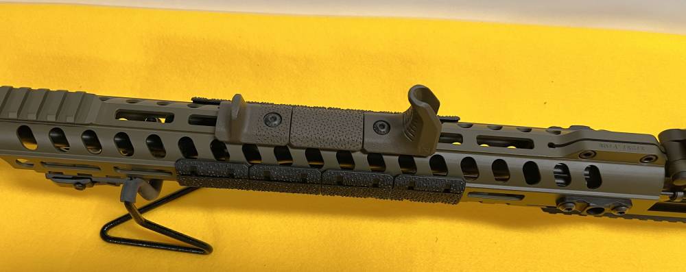 LNIB Patriot Ordnance Factory P-415 Edge 5.56 Rifle + $300 Accessories ODG -img-37