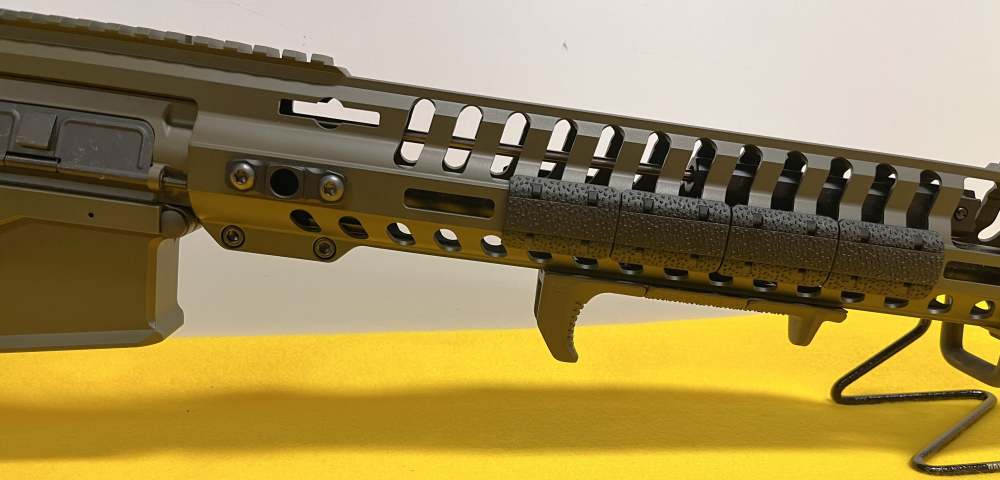 LNIB Patriot Ordnance Factory P-415 Edge 5.56 Rifle + $300 Accessories ODG -img-10