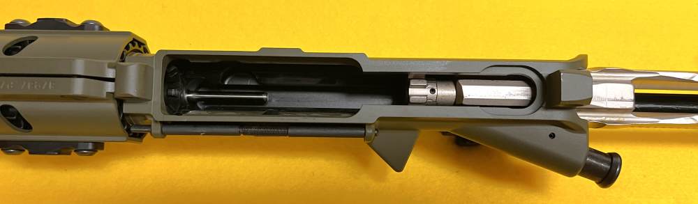 LNIB Patriot Ordnance Factory P-415 Edge 5.56 Rifle + $300 Accessories ODG -img-47