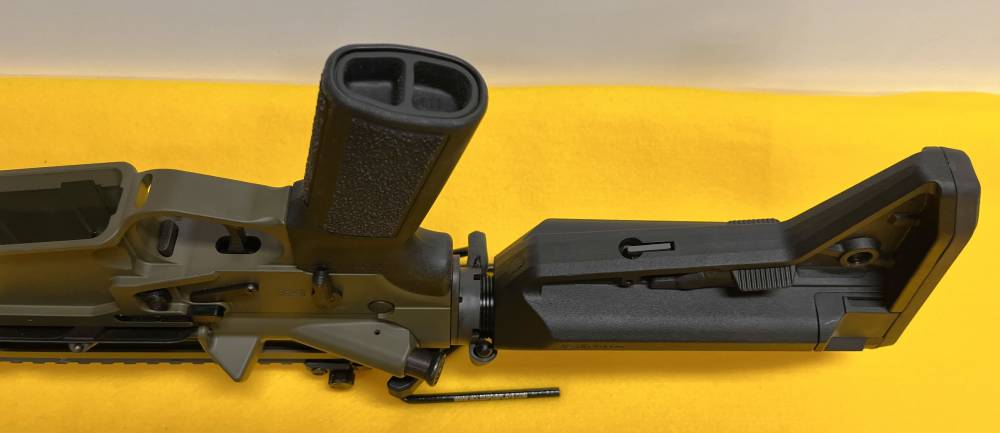 LNIB Patriot Ordnance Factory P-415 Edge 5.56 Rifle + $300 Accessories ODG -img-39