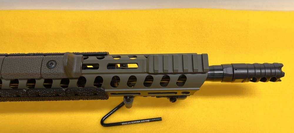 LNIB Patriot Ordnance Factory P-415 Edge 5.56 Rifle + $300 Accessories ODG -img-35
