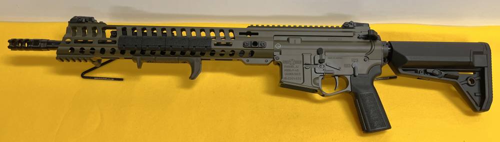 LNIB Patriot Ordnance Factory P-415 Edge 5.56 Rifle + $300 Accessories ODG -img-41