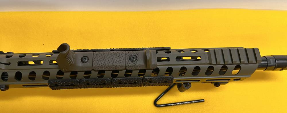 LNIB Patriot Ordnance Factory P-415 Edge 5.56 Rifle + $300 Accessories ODG -img-34