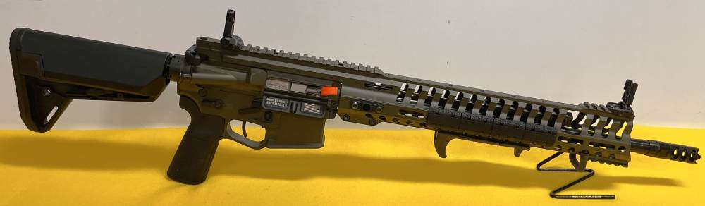 LNIB Patriot Ordnance Factory P-415 Edge 5.56 Rifle + $300 Accessories ODG -img-1