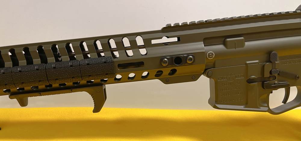 LNIB Patriot Ordnance Factory P-415 Edge 5.56 Rifle + $300 Accessories ODG -img-16