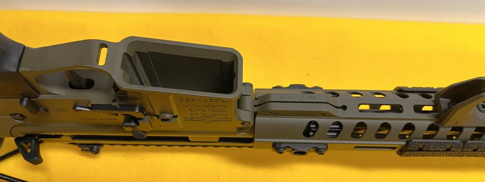 LNIB Patriot Ordnance Factory P-415 Edge 5.56 Rifle + $300 Accessories ODG -img-33