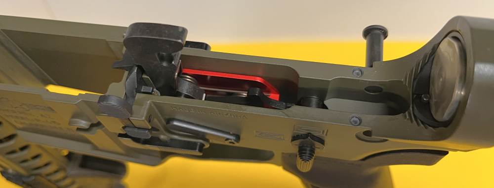 LNIB Patriot Ordnance Factory P-415 Edge 5.56 Rifle + $300 Accessories ODG -img-46