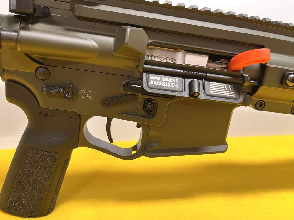 LNIB Patriot Ordnance Factory P-415 Edge 5.56 Rifle + $300 Accessories ODG -img-7