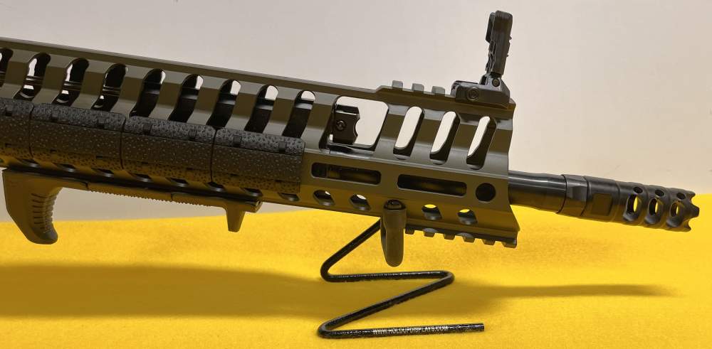 LNIB Patriot Ordnance Factory P-415 Edge 5.56 Rifle + $300 Accessories ODG -img-11