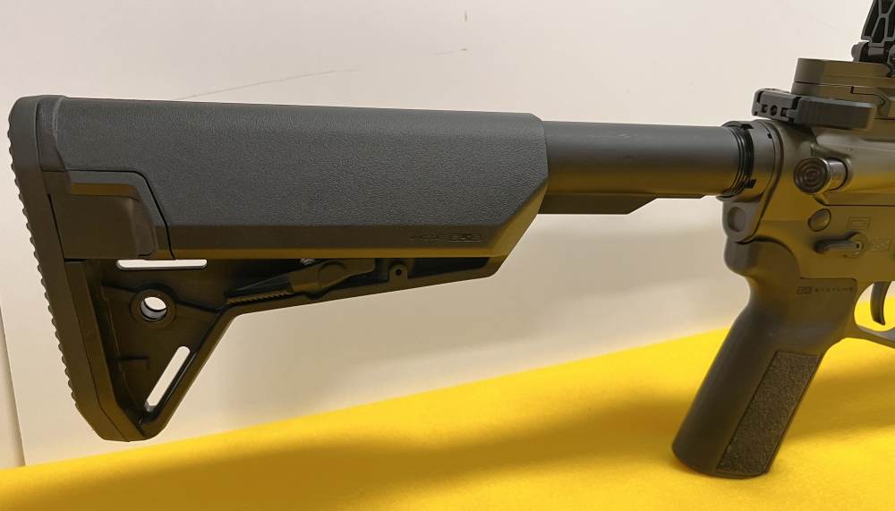 LNIB Patriot Ordnance Factory P-415 Edge 5.56 Rifle + $300 Accessories ODG -img-4