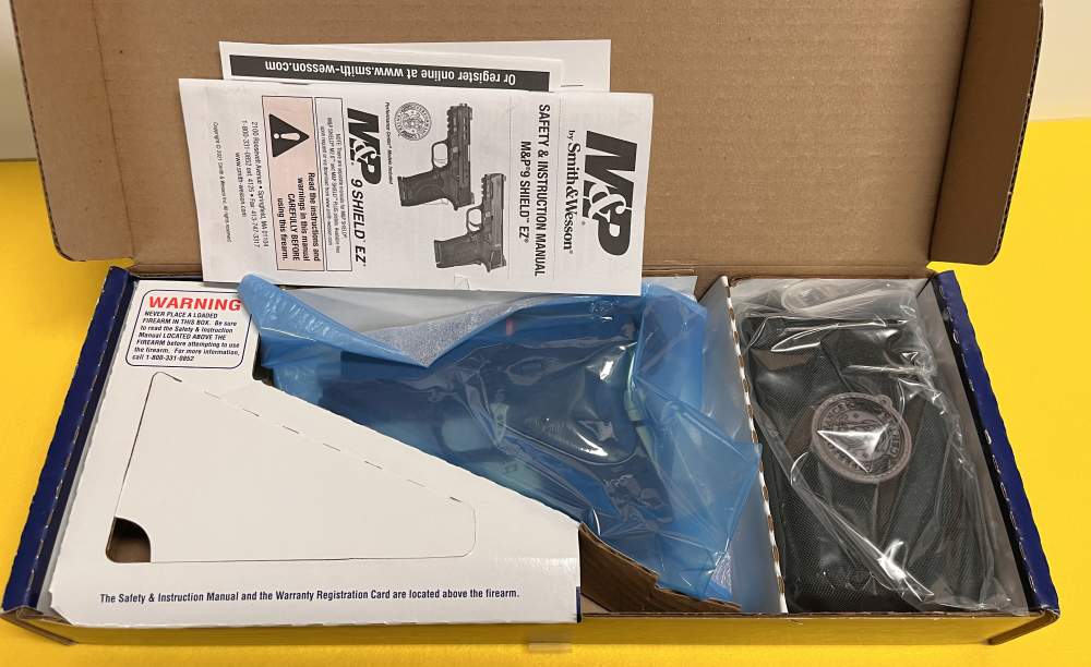 New Smith & Wesson M&P9 PC Shield EZ Pistol 9mm Handgun Performance Center-img-18