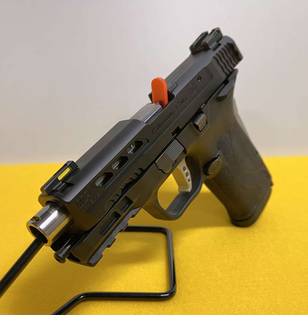 New Smith & Wesson M&P9 PC Shield EZ Pistol 9mm Handgun Performance Center-img-5
