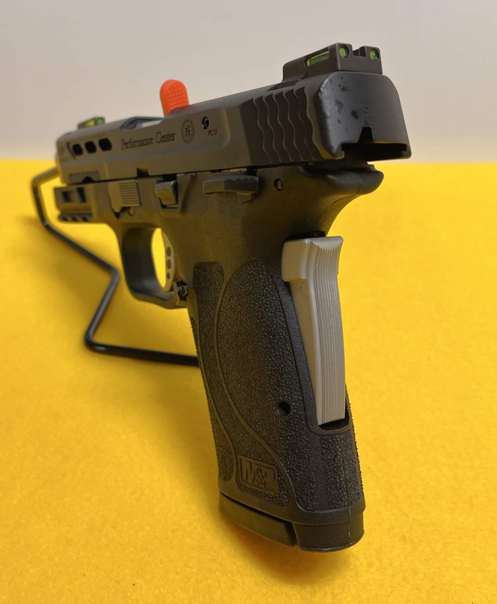 New Smith & Wesson M&P9 PC Shield EZ Pistol 9mm Handgun Performance Center-img-7