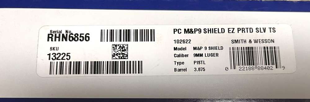 New Smith & Wesson M&P9 PC Shield EZ Pistol 9mm Handgun Performance Center-img-27