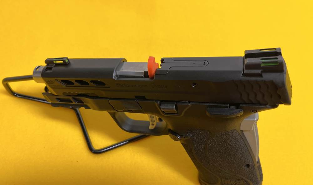 New Smith & Wesson M&P9 PC Shield EZ Pistol 9mm Handgun Performance Center-img-10