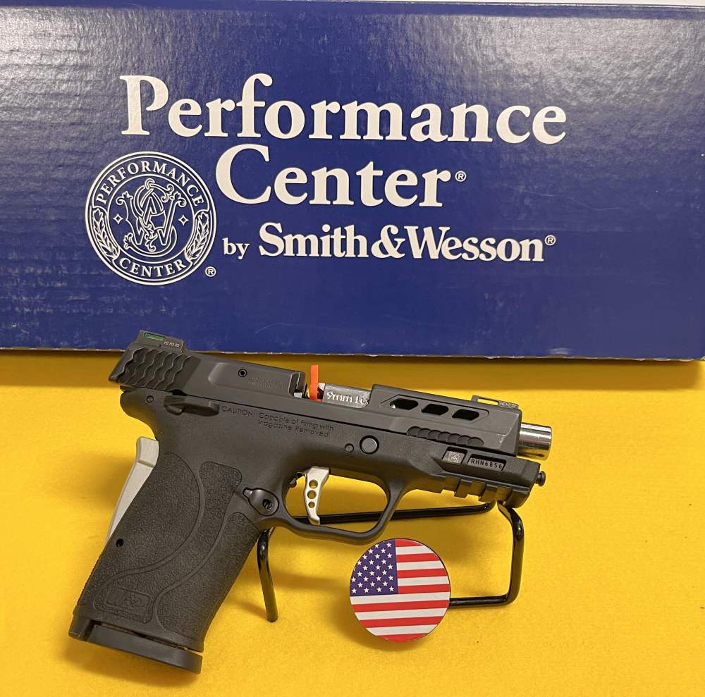 New Smith & Wesson M&P9 PC Shield EZ Pistol 9mm Handgun Performance Center-img-26