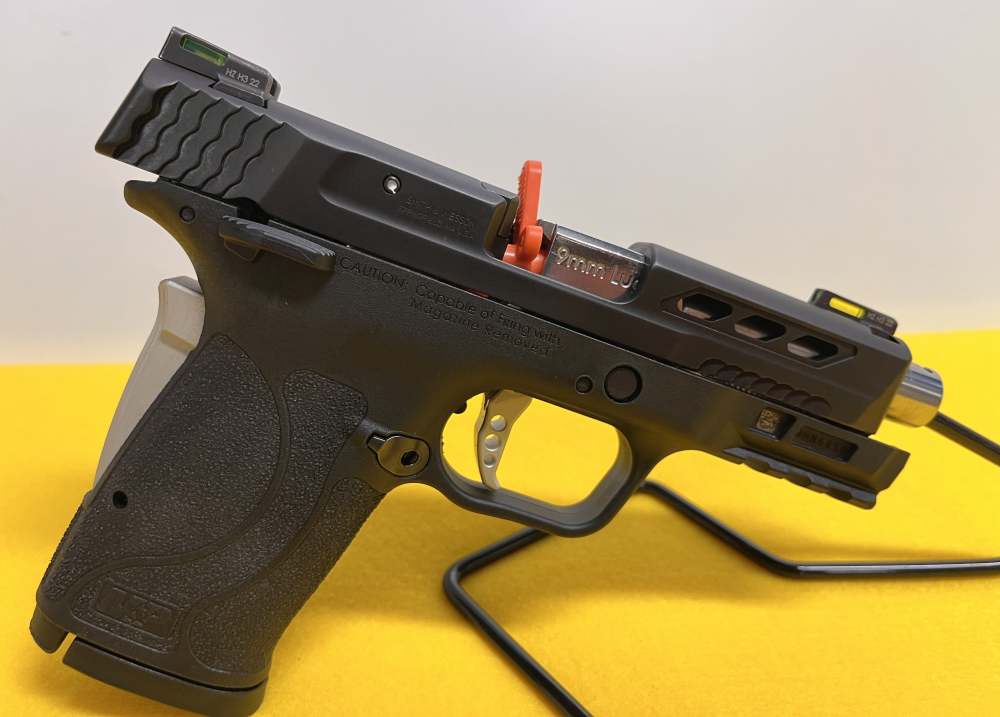 New Smith & Wesson M&P9 PC Shield EZ Pistol 9mm Handgun Performance Center-img-3