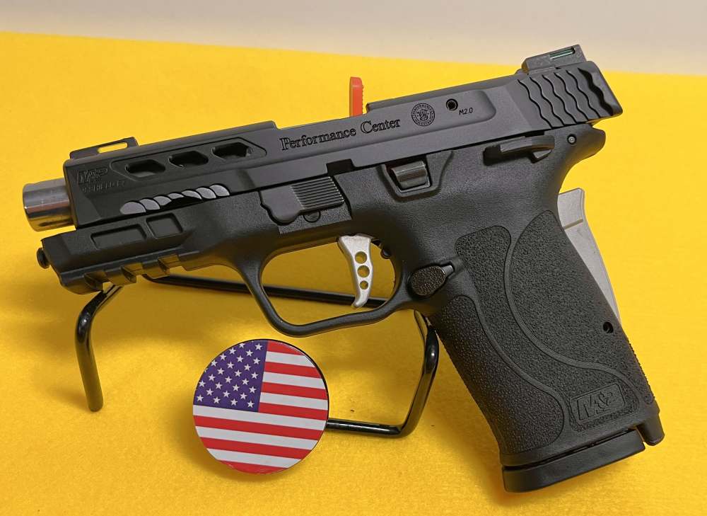 New Smith & Wesson M&P9 PC Shield EZ Pistol 9mm Handgun Performance Center-img-17