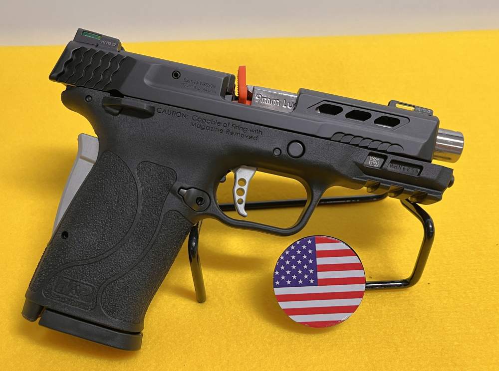 New Smith & Wesson M&P9 PC Shield EZ Pistol 9mm Handgun Performance Center-img-16