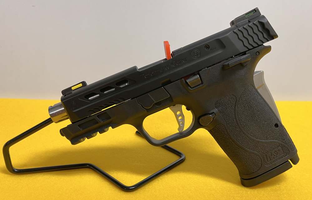 New Smith & Wesson M&P9 PC Shield EZ Pistol 9mm Handgun Performance Center-img-6