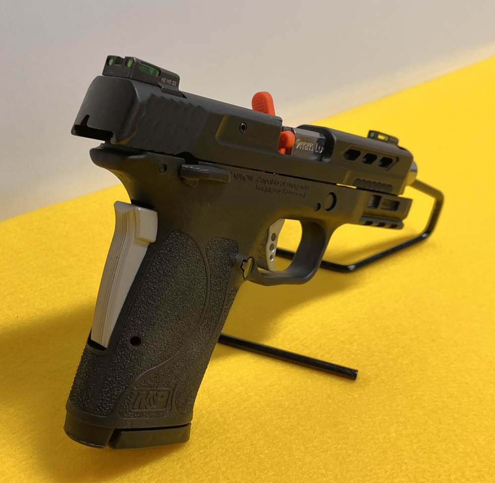 New Smith & Wesson M&P9 PC Shield EZ Pistol 9mm Handgun Performance Center-img-1