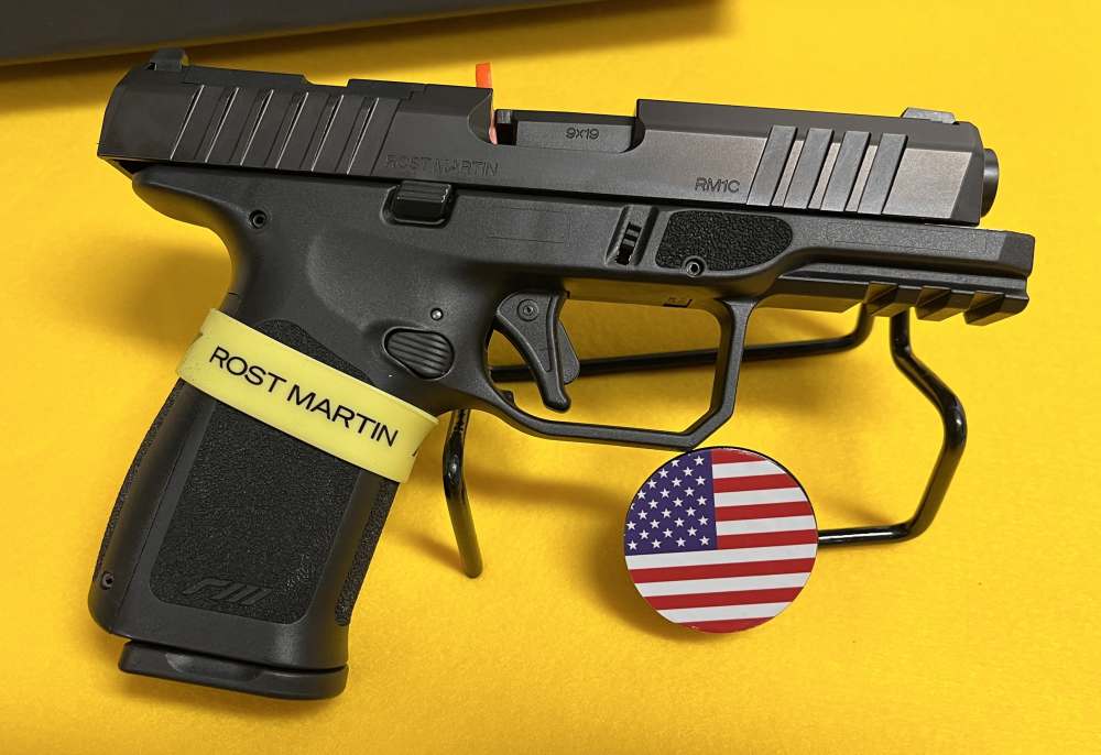 New Rost Martin RM1C Pistol 9mm 15rd Handgun RMR Optic Ready Cut-img-2