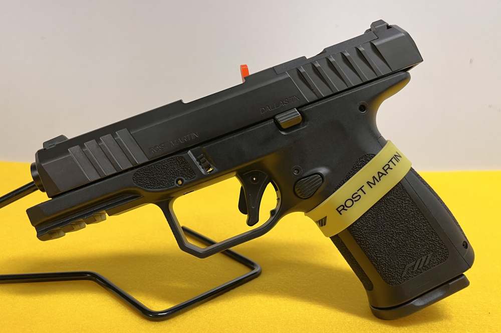 New Rost Martin RM1C Pistol 9mm 15rd Handgun RMR Optic Ready Cut-img-7