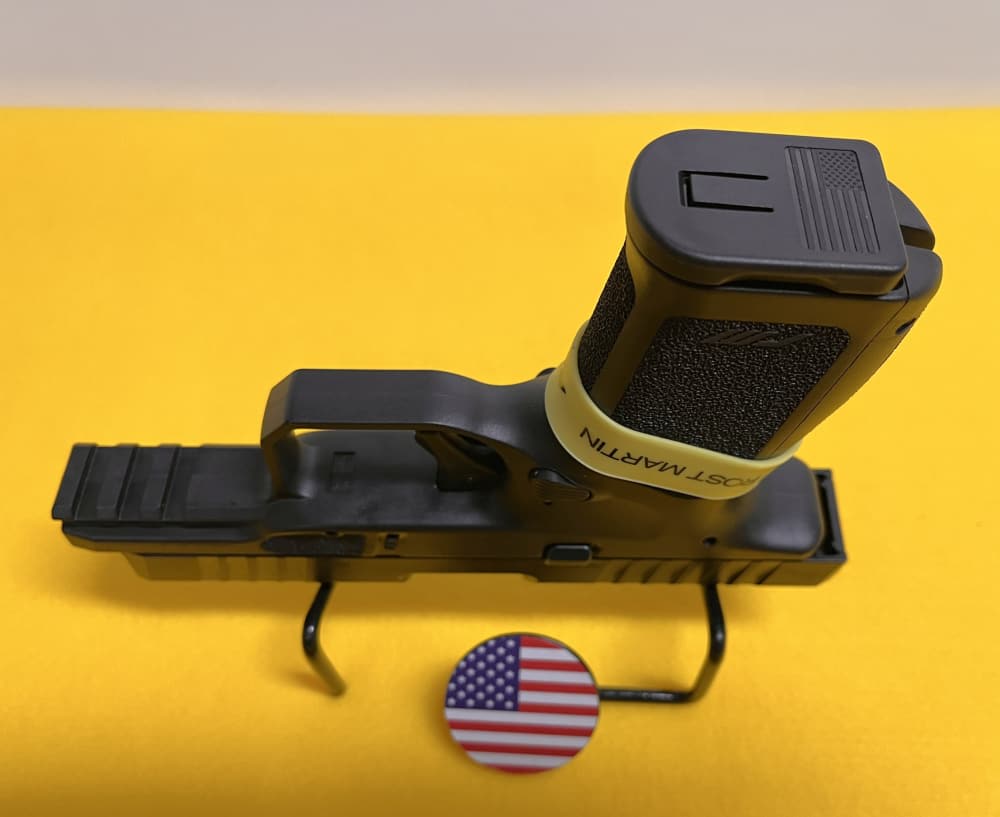 New Rost Martin RM1C Pistol 9mm 15rd Handgun RMR Optic Ready Cut-img-13