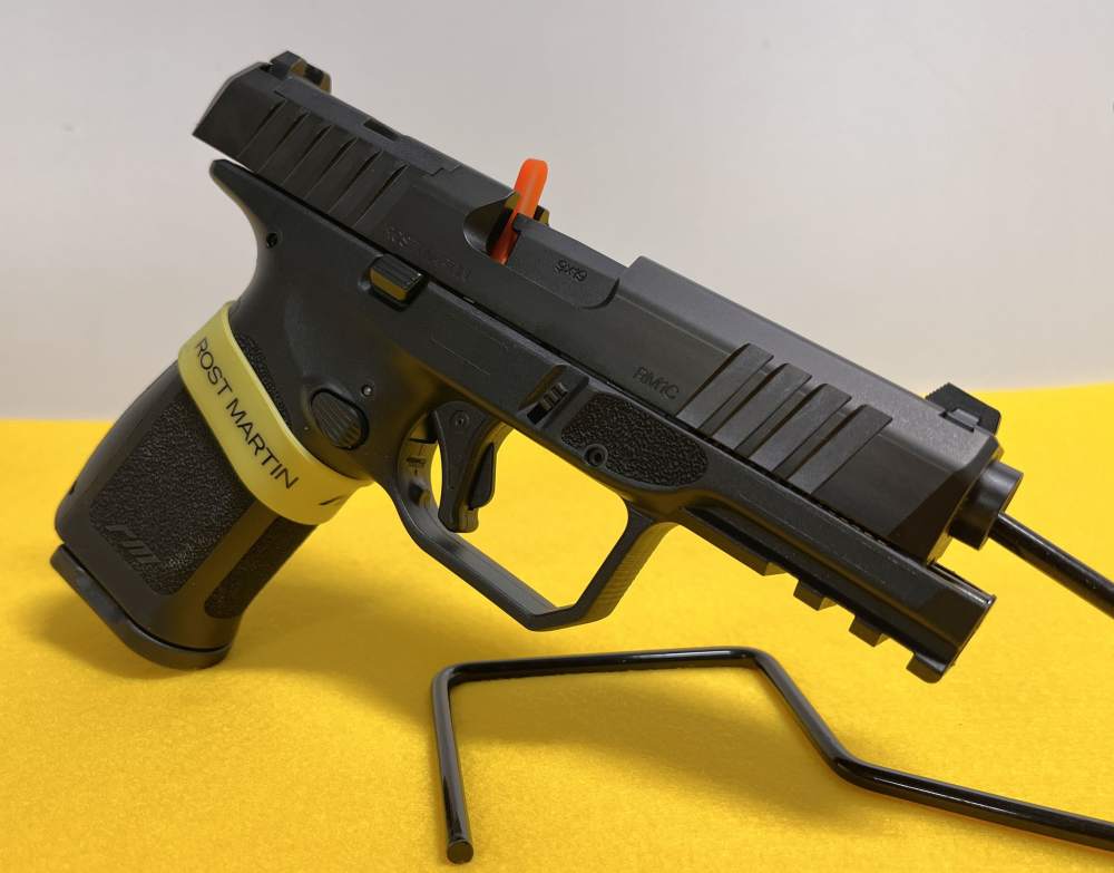 New Rost Martin RM1C Pistol 9mm 15rd Handgun RMR Optic Ready Cut-img-5