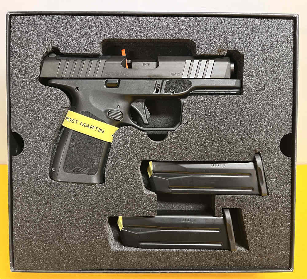 New Rost Martin RM1C Pistol 9mm 15rd Handgun RMR Optic Ready Cut-img-16