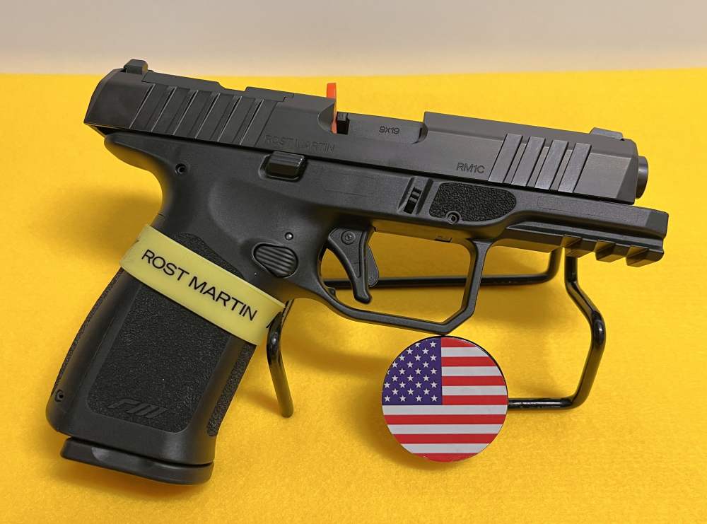 New Rost Martin RM1C Pistol 9mm 15rd Handgun RMR Optic Ready Cut-img-15