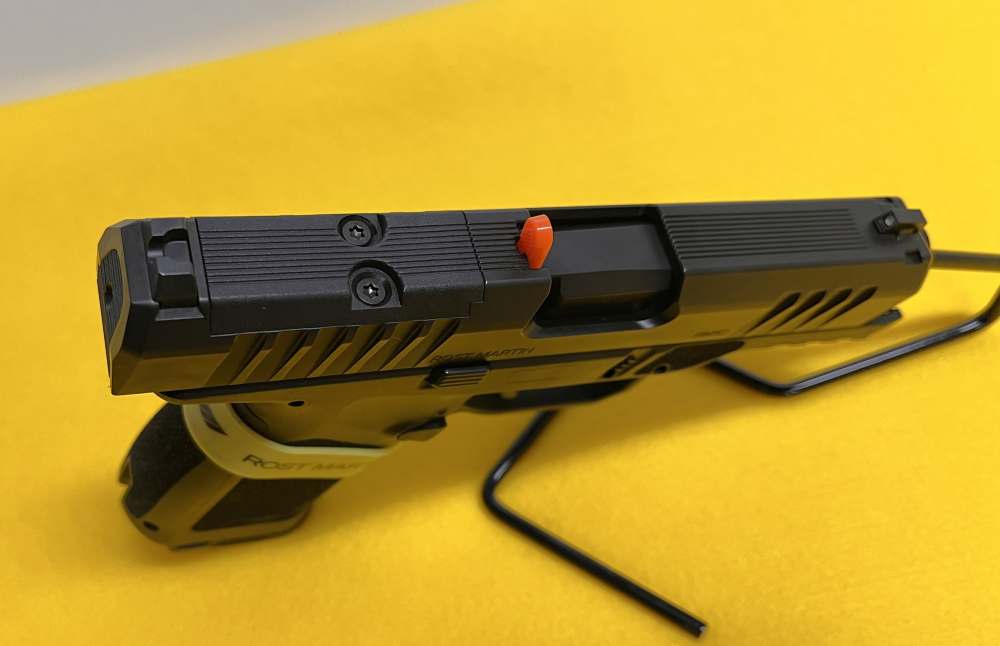 New Rost Martin RM1C Pistol 9mm 15rd Handgun RMR Optic Ready Cut-img-9