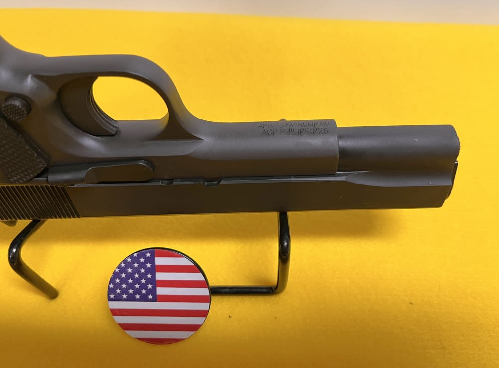 New Rock Island Armory 1911 A1 Full size Pistol 45acp Handgun m1911 RIA-img-12