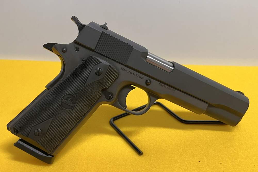 New Rock Island Armory 1911 A1 Full size Pistol 45acp Handgun m1911 RIA-img-2