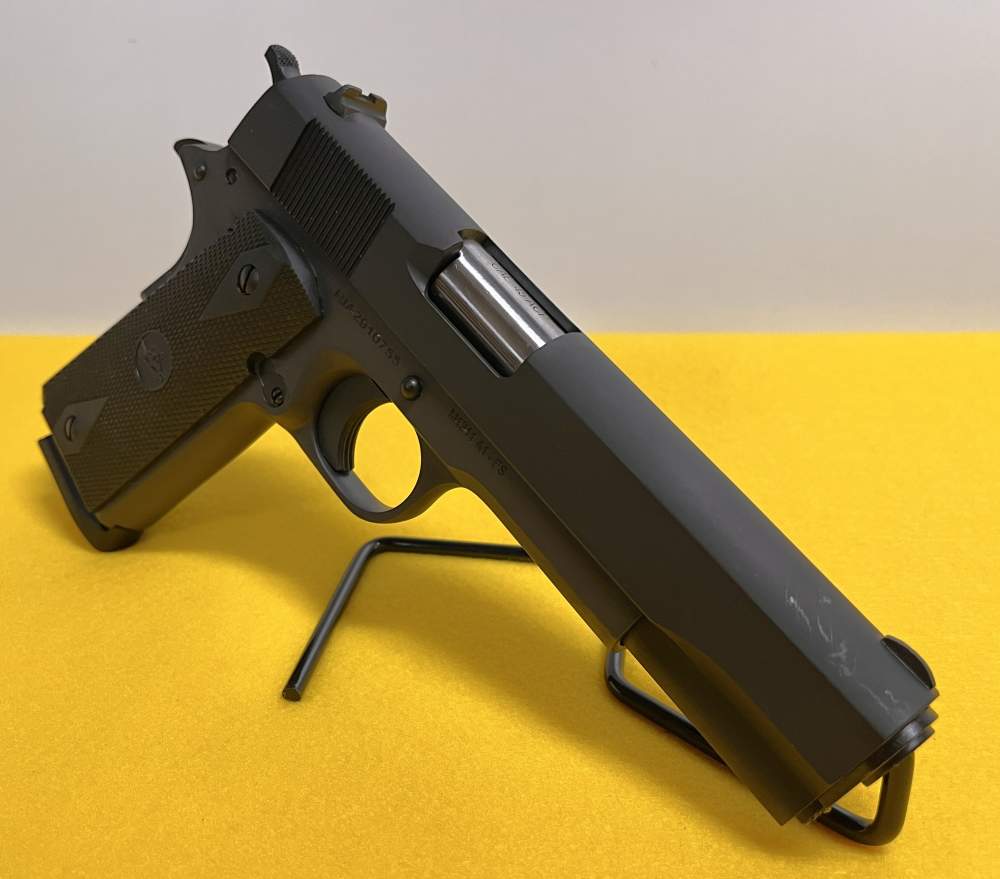 New Rock Island Armory 1911 A1 Full size Pistol 45acp Handgun m1911 RIA-img-3