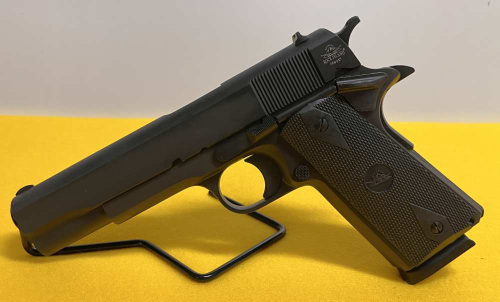 New Rock Island Armory 1911 A1 Full size Pistol 45acp Handgun m1911 RIA-img-5