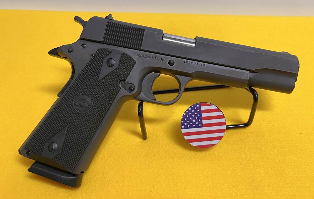New Rock Island Armory 1911 A1 Full size Pistol 45acp Handgun m1911 RIA-img-15