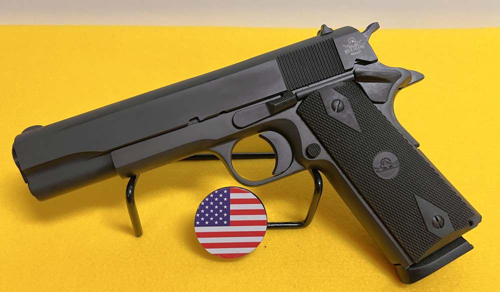 New Rock Island Armory 1911 A1 Full size Pistol 45acp Handgun m1911 RIA-img-16