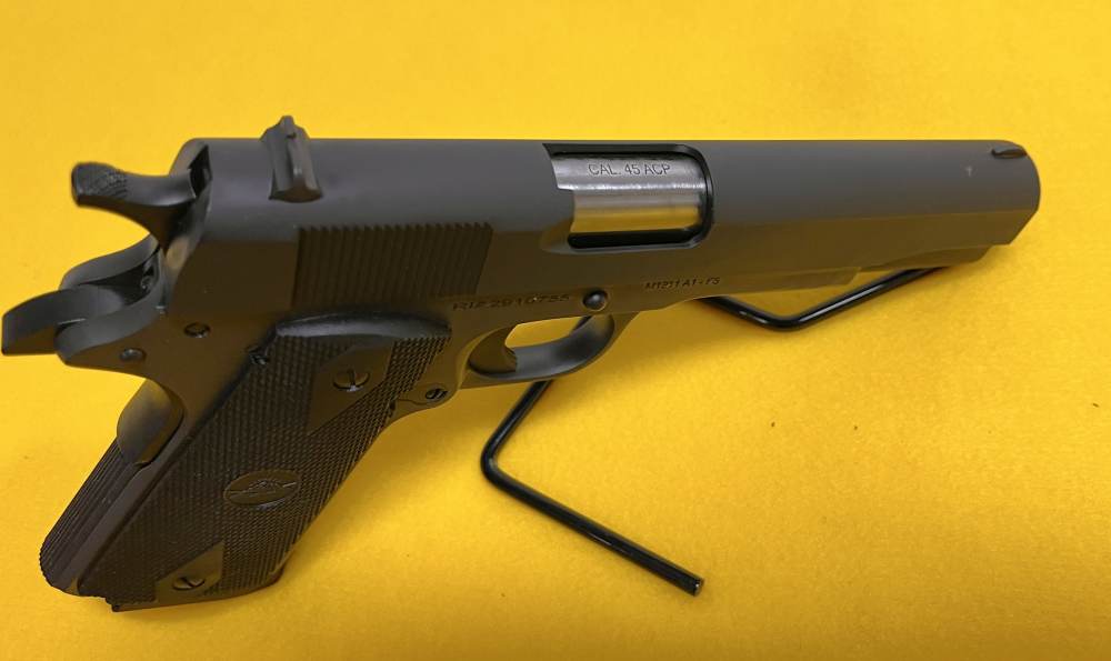 New Rock Island Armory 1911 A1 Full size Pistol 45acp Handgun m1911 RIA-img-9