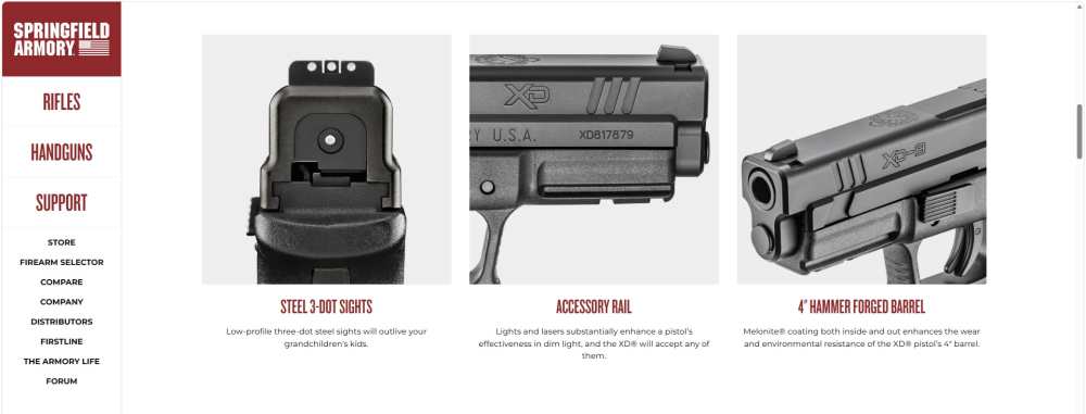 New Springfield Armory XD Defender 9mm Pistol 16rd Handgun XD-9-img-28