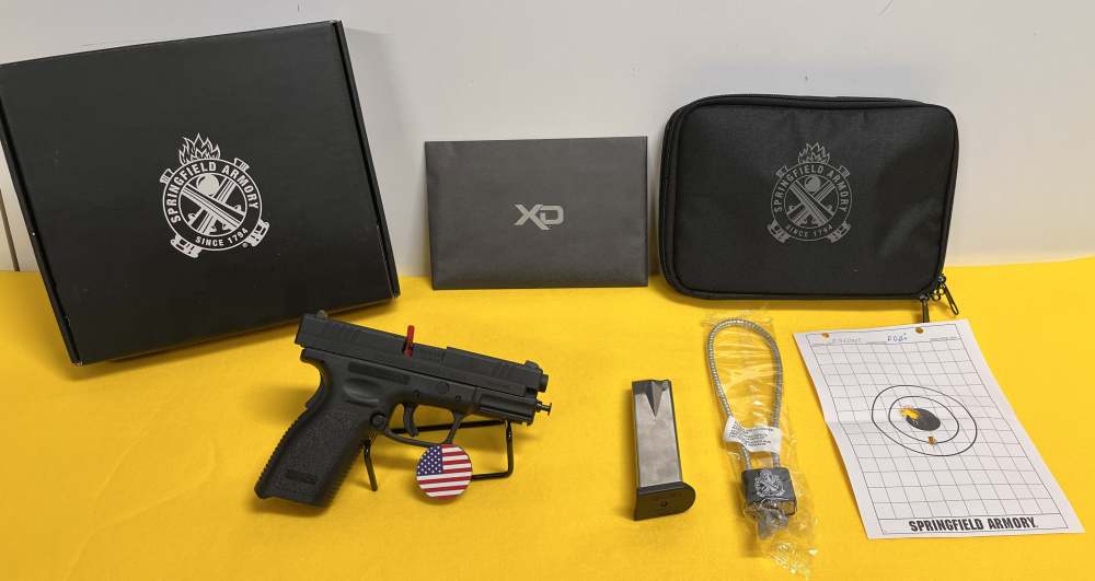 New Springfield Armory XD Defender 9mm Pistol 16rd Handgun XD-9-img-1
