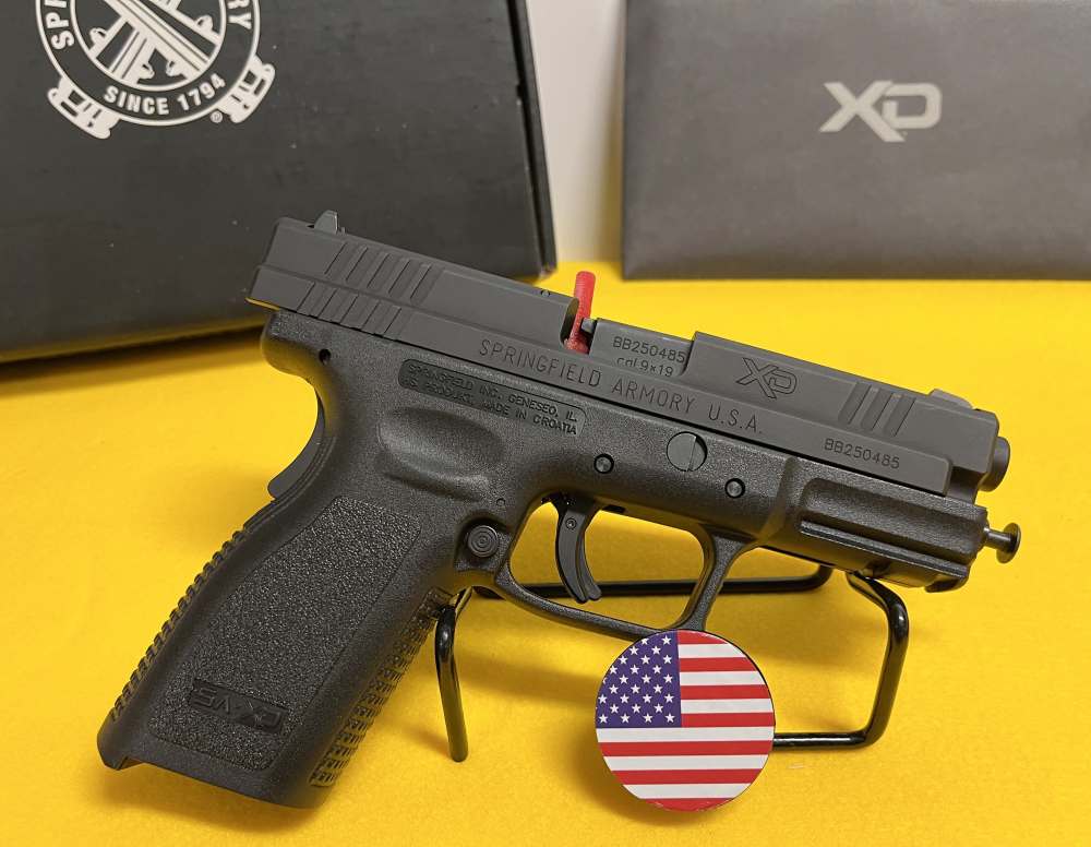 New Springfield Armory XD Defender 9mm Pistol 16rd Handgun XD-9-img-2