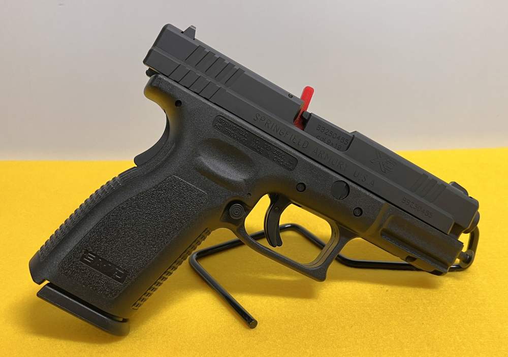 New Springfield Armory XD Defender 9mm Pistol 16rd Handgun XD-9-img-4