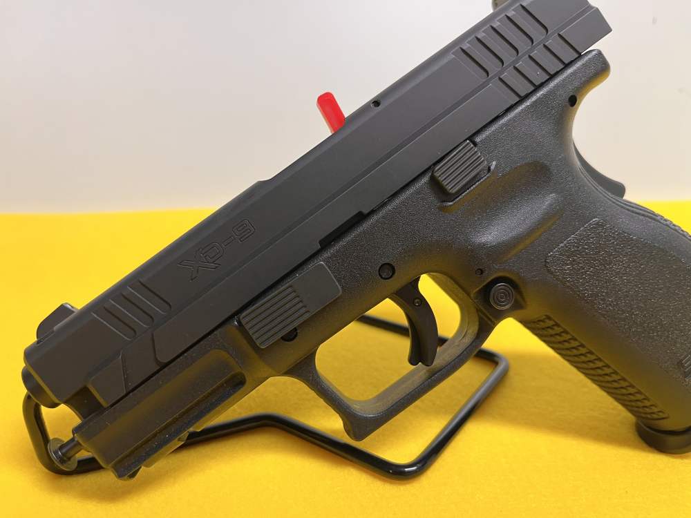 New Springfield Armory XD Defender 9mm Pistol 16rd Handgun XD-9-img-9