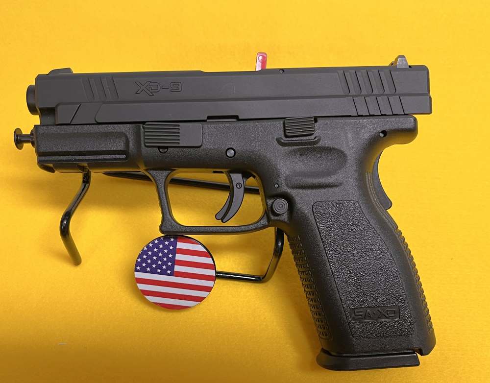 New Springfield Armory XD Defender 9mm Pistol 16rd Handgun XD-9-img-16