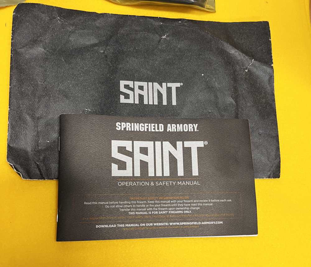 Springfield Saint Victor 5.56 Short Barreled Rifle 7.5" + $750 in upgrades!-img-38