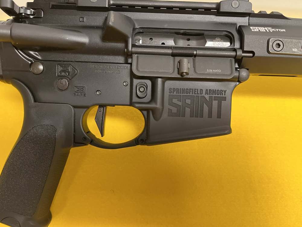 Springfield Saint Victor 5.56 Short Barreled Rifle 7.5" + $750 in upgrades!-img-30