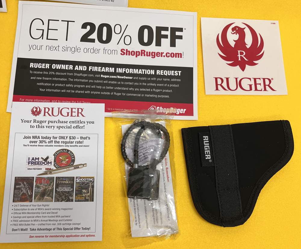 NOS New Ruger LCP Max 380ACP Pistol 75th Anniversary Limited Edition R75-img-24